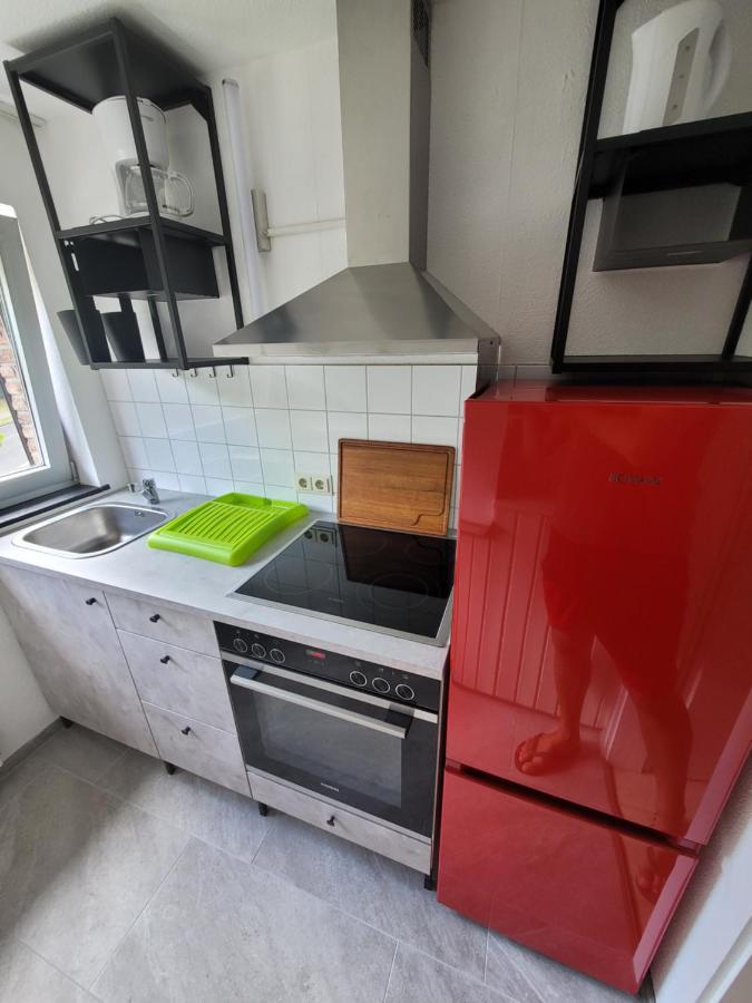 Messezimmer Am Thewissenweg Düsseldorf Kültér fotó