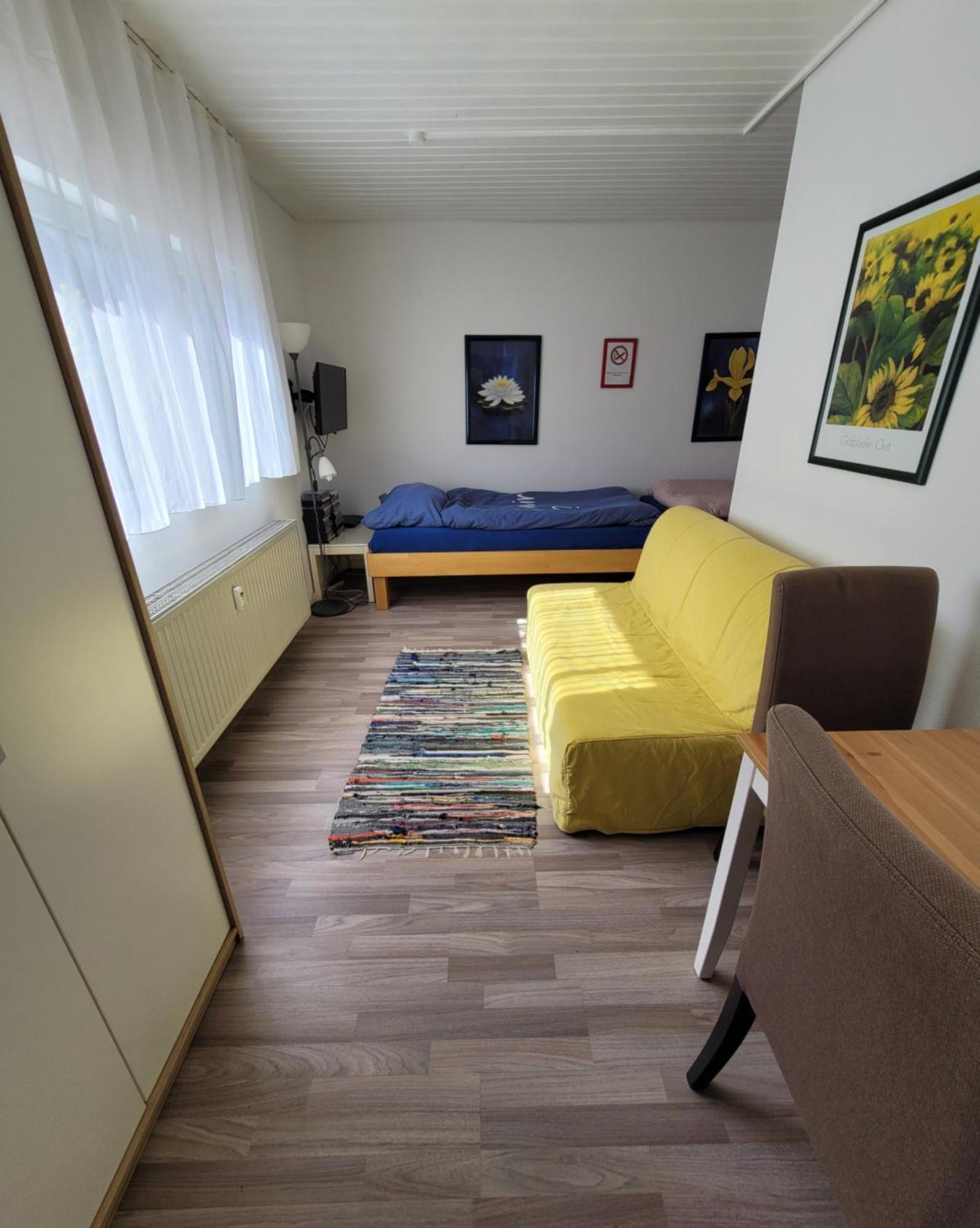 Messezimmer Am Thewissenweg Düsseldorf Kültér fotó